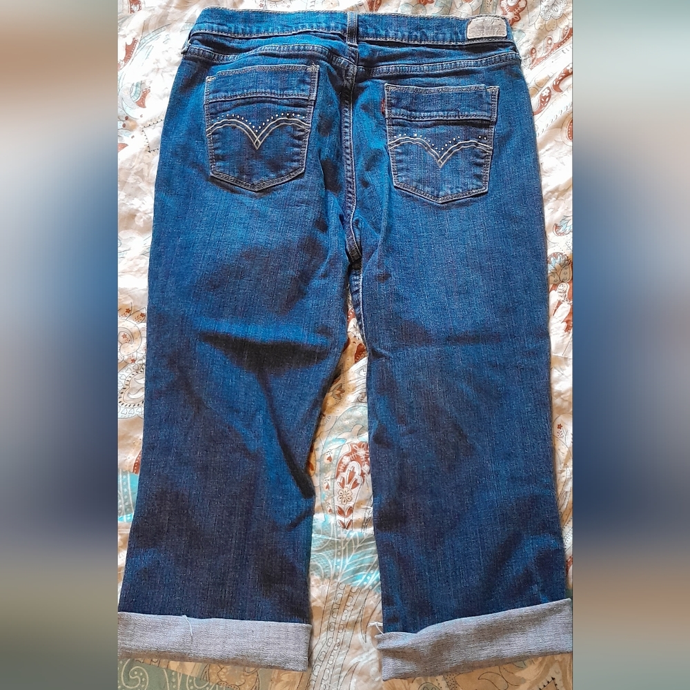 ☀️ 👖 - Levi's my-made Capris Size 12